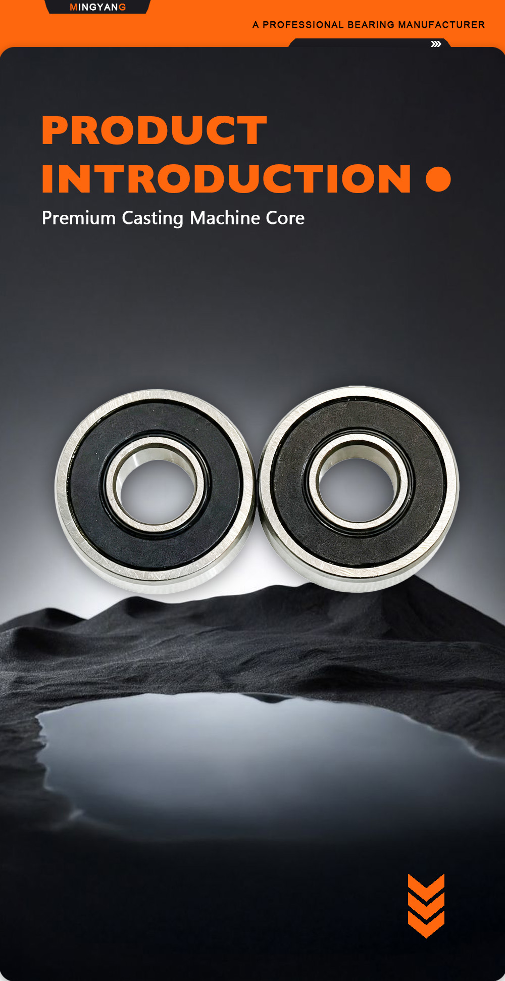 6000 2RS Dustproof Deep Groove Mini Bearing x