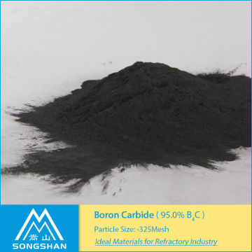 Good Performance as Ceramic Additive | Min 95% Boron Carbide -325 Mesh
