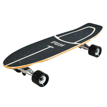 Professional Wholesale Maple Surf Skateboards: Carbon Dragon Bamboo Wood Skateboard Deck for Extreme Sports