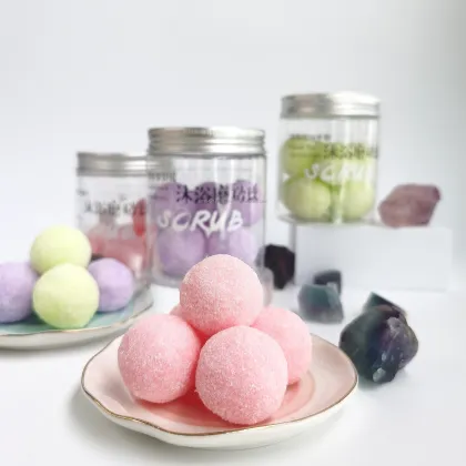 Natural Ingredients Candy Scrub: Hydrating Whitening Peel Exfoliating Body Scrub Cream