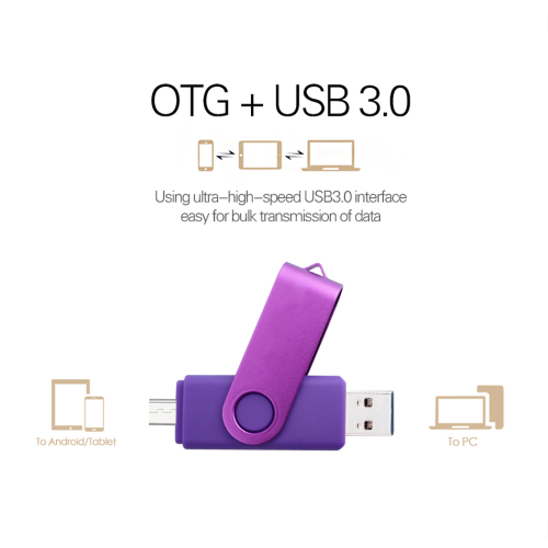 Unidade flash USB OTG barata para Android