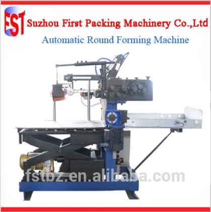 Semi-Automatic Round Tin Container Making Line