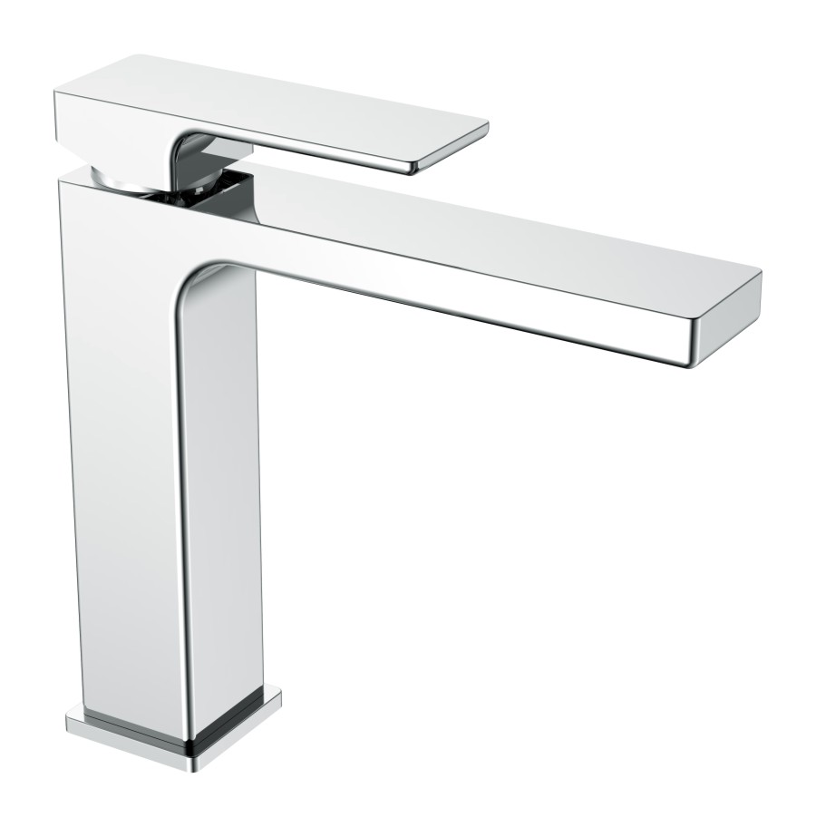 Factory sale modern bathroom Square styple mixer faucet