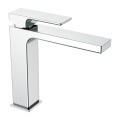 Easy installation basin faucet single hole lavotary mixer