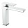 Easy installation basin faucet single hole lavatory mixer