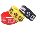 Custom Made Promotions Silicone Gift Cool Wristband
