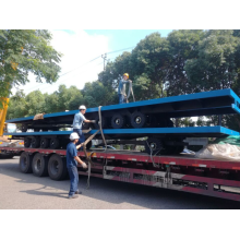 Pull Cargo Flatbed Truck