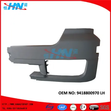 9418800970 Carbon Fiber Front Bumper Parts For Actros Mp1 Trucks