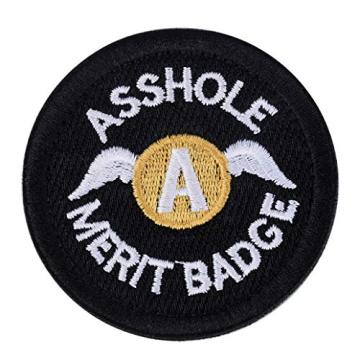 Patch emblema ricamo in velcro personalizzato con supporto di fissaggio