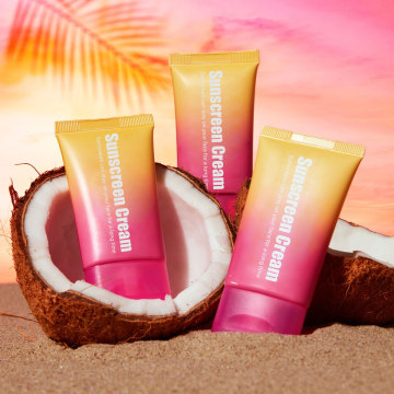 Wholesale UV Protection Sunscreen Lotion for Private Label