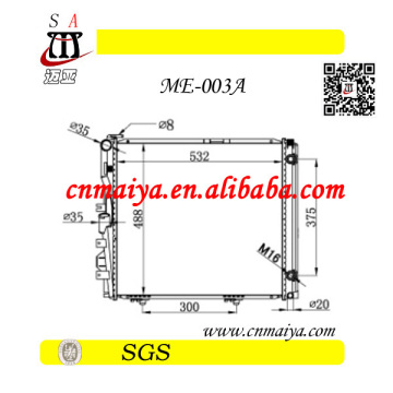 124.500.9003/2803 autoparts for radiator: DPI:453