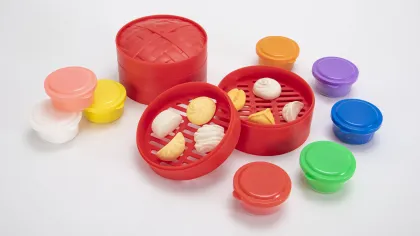 Professional Clay Rice Mud Toy Set