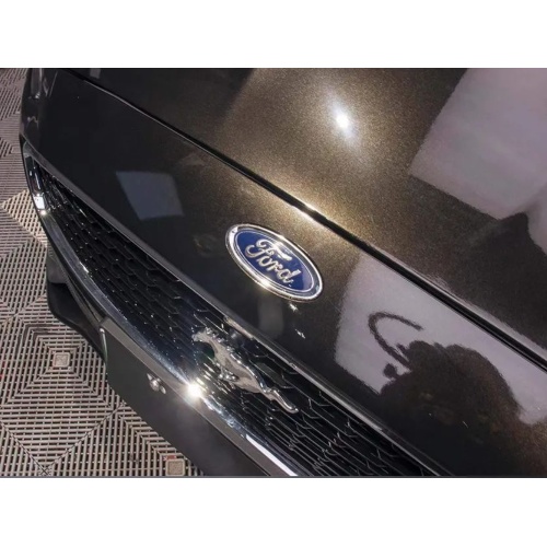 Gloss Metallic Black Car Vinyl Wrap