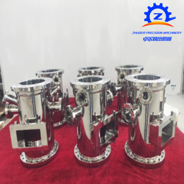 Vacuum chamber made from stainless steel