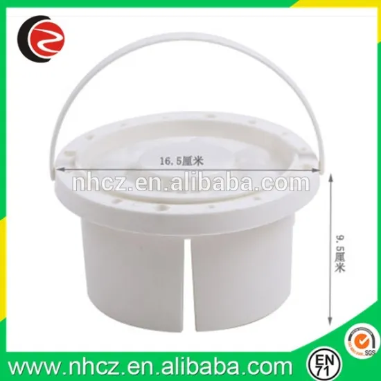 Plastic Washing Brush Pots