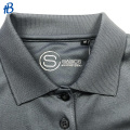 Pure Grey Casual Custom Polo Shirt