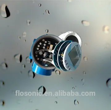 the FLOSONIC automation magnetic water flow rate meter converter transmitter with good price