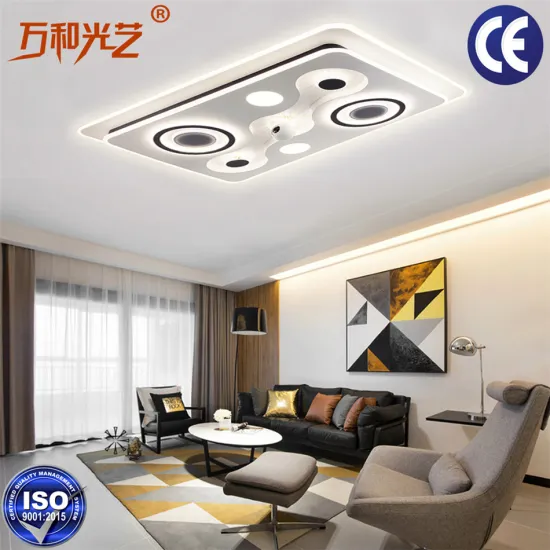 Smart  Remote Alarm Parlor Dimmable Ceiling Light