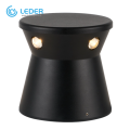Luminária de poste de alumínio LEDER 4 * 1W