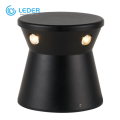 Lampu Bollard Aluminium LED 4 * 1W