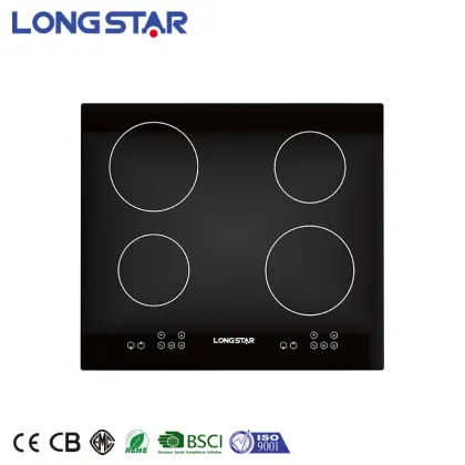 Portable 6000W Four-Zone Induction Cooker