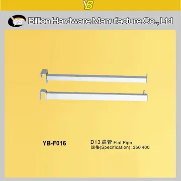 clothes store display euro hook crossbar hook
