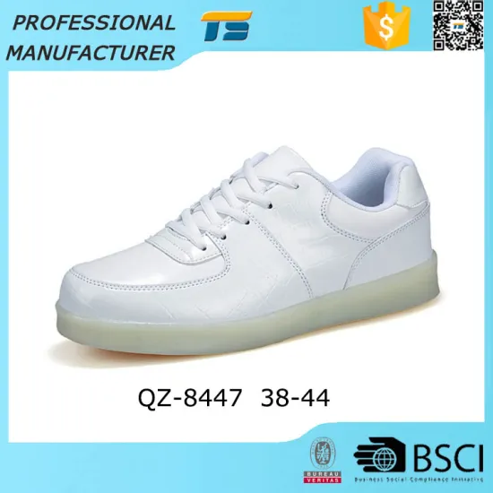 Alibaba Light Shining Rechargeable Led Shoes