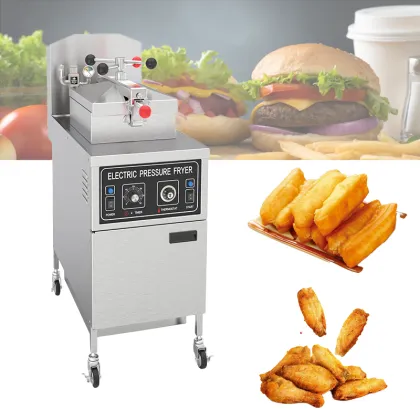 23 Liter Commercial Gas Chicken Fryer - Henny Penny Pressure Fryer 500 Electric