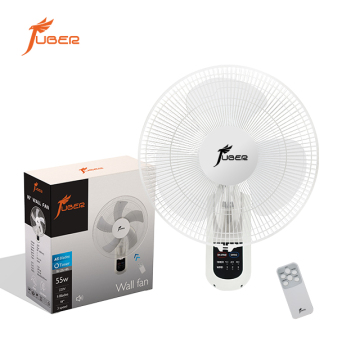 High Speed 16 inch/18 inch Electric Wall Mount Fan with Remote - CE/CB Certified