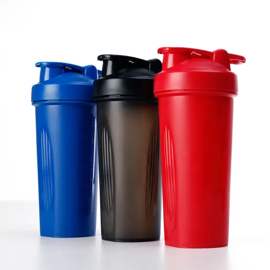 Leakproof 100% Protein Shaker Bottle - 700ml Capacity