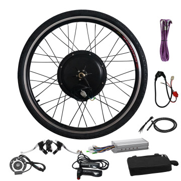 CZZH-26481000 DIY 26 Inch 48V 1000W Electric Bicycle Rear Wheel Conversion Kit