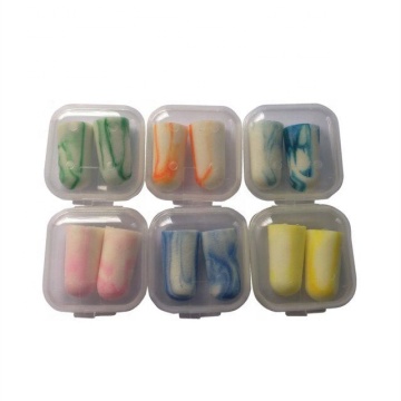Fast Delivery Colorful Anti-Noise Earplug Box Package: Your Solution for Noise Reduction