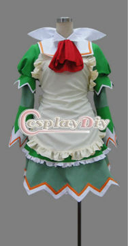 Amly anime cosplay costume from Shining Heats