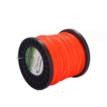 0,095 inci 5lb Nylon Line Spool untuk Pemangkas Daya, String, 2.4mm x 100m &amp; 1lb, 5lb Blade Brush Cutter Grass Trimmer Garis