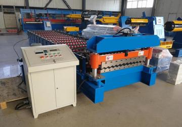 Metal Roofing Galvanized Corrugated Machine