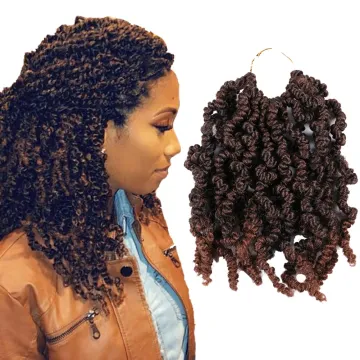 Wholesale Afro Twist Bomb: High Demand Curly End Pre-twisted Spring Twist Crochet Hair
