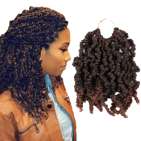 Wholesale Afro Twist Bomb: High Demand Curly End Pre-twisted Spring Twist Crochet Hair