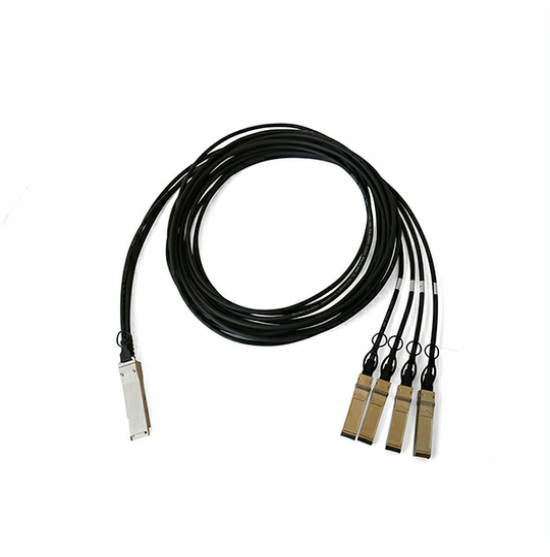 40G QSFP+ TO 4*10G SFP+ Direct Attach Cable
