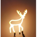 Animal pattern decorative LED light bulb