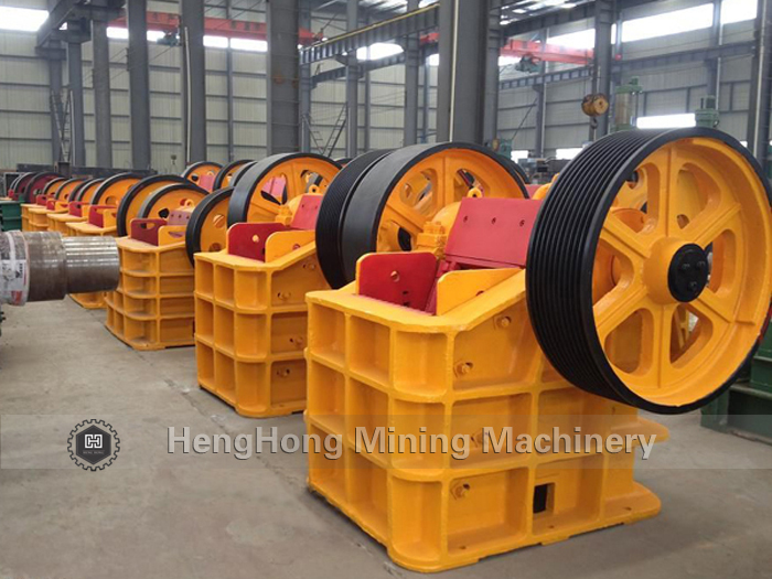 Stone Jaw Crusher