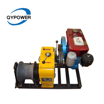 Diesel Engine Powered Winch 5T