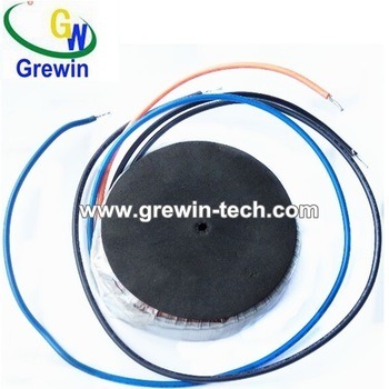 Single Phase Power Toroidal Transformer for Audio Amplifier