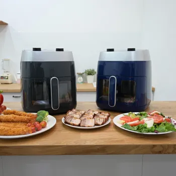 1800W Oil-Less Oven Cooker with LCD Touch Display