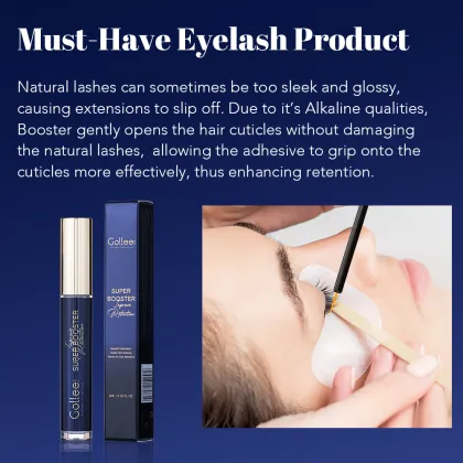 Unimore Super Bonder Lashes Eyelash Glue & Booster
