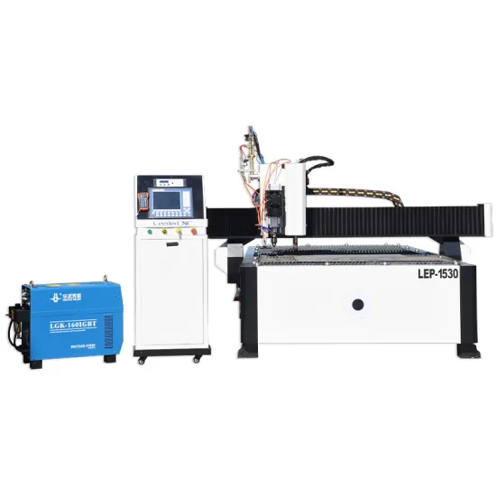 Top-Quality LEEDER Multi-Functional CNC Plasma Flame Cutting Drilling Machine 1530: High Performance and Affordable Price for Metal Sheet Processing