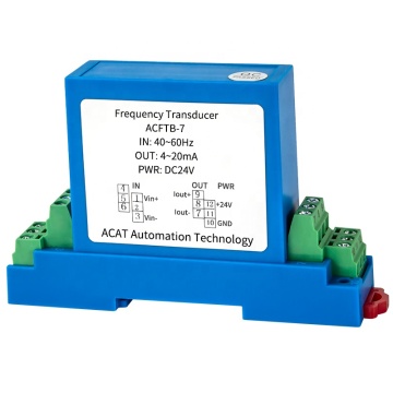 4-20mA Module for Alternating Current Frequency Measurement and Signal Transmission