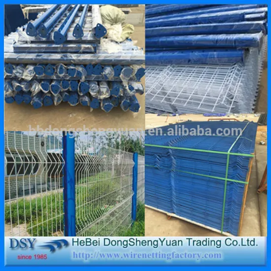 hot sale!!! Low Price China High Quality Park 3D Curved Wire Mesh Fence