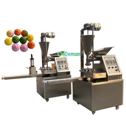 Pork Hum Bao & Siopao Maker: 30g to 100g Soup Dumplings Machine