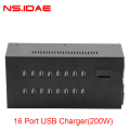 200W Power de 16 puertos USB de 16 puertos