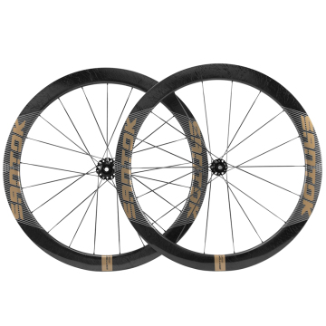 SANTOK 700C Carbon Wheel Set - HG/XDR Freehub, Tubeless Compatible